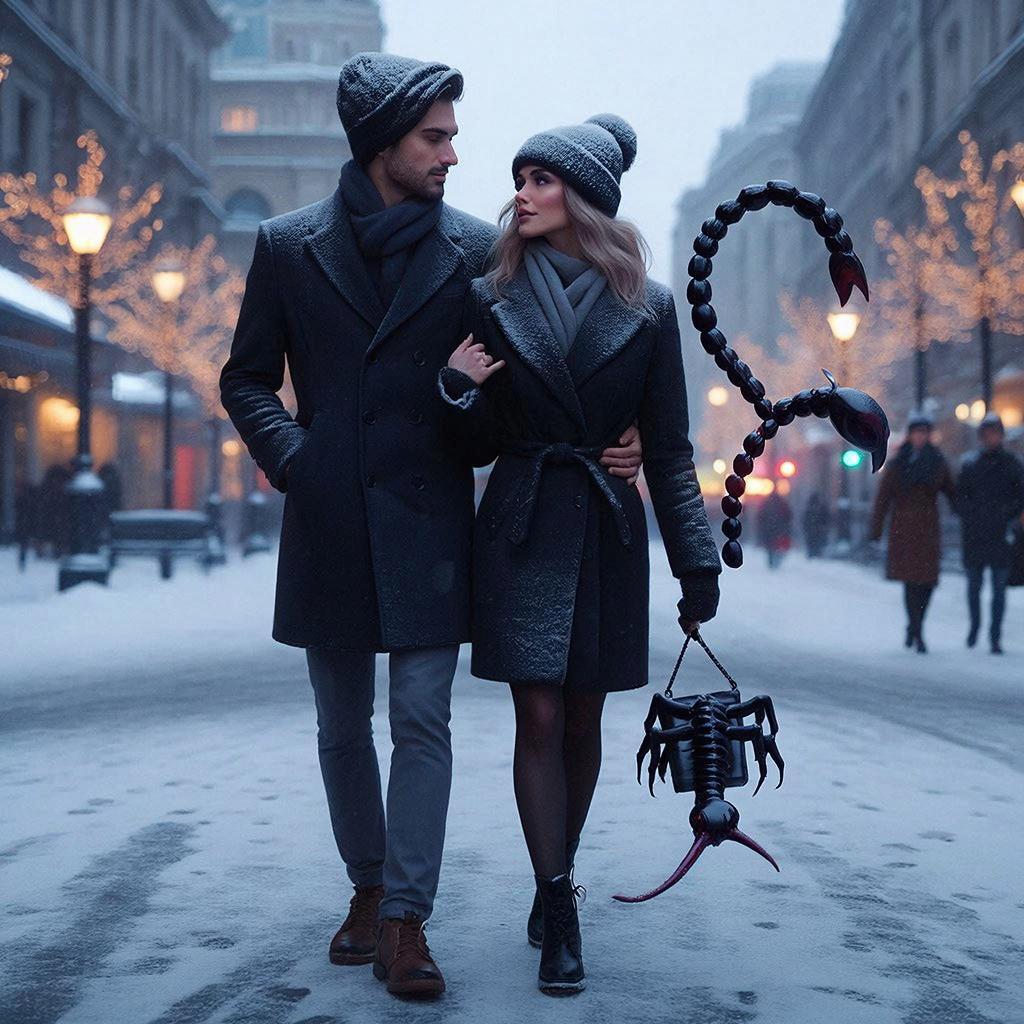 Скорпион гороскоп на завтра 23 декабря 2025, вторник, зима