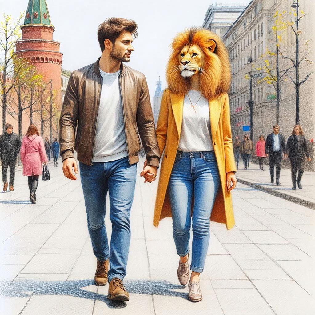 Лев гороскоп на 4 апреля 2026, суббота, весна