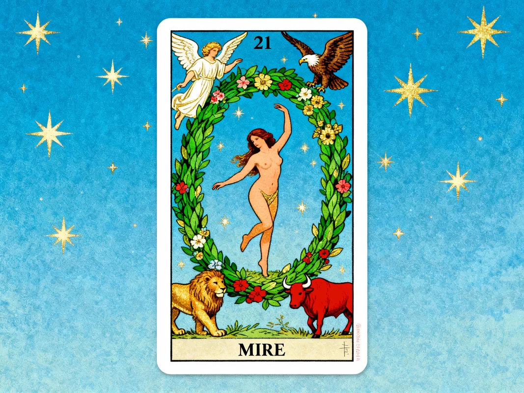 Всё о карте таро Мир