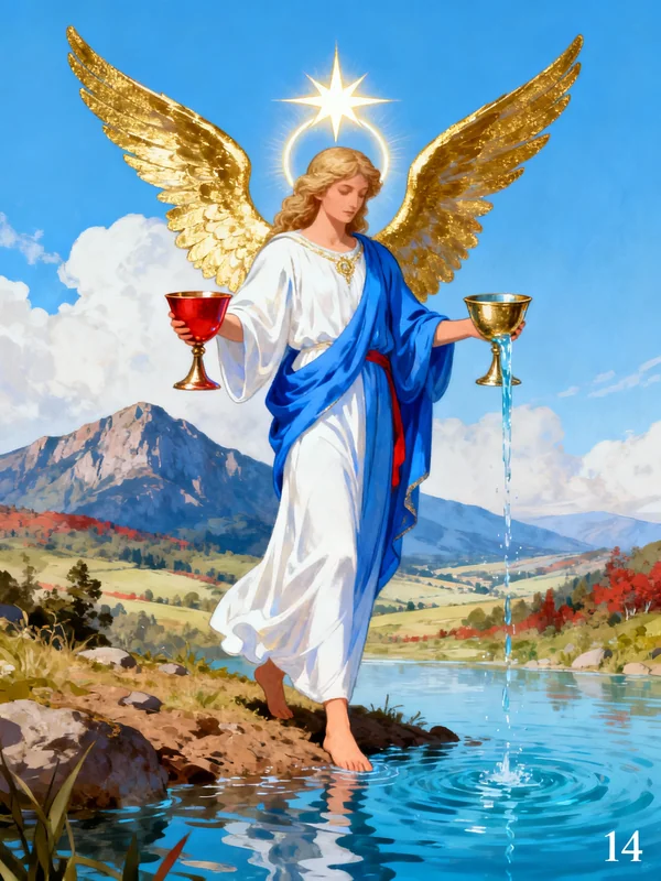 Всё о карте таро Умеренность