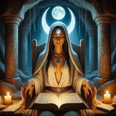 Всё о карте Таро Жрица