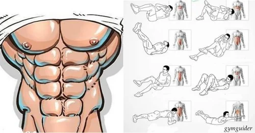 как накачать пресс за месяц