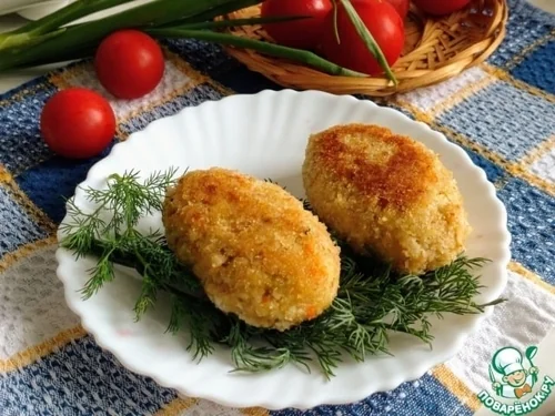 Котлеты из перловки