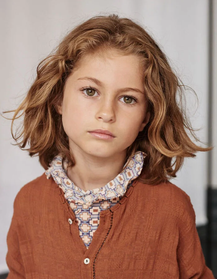 Рваные стрижки с кудрями