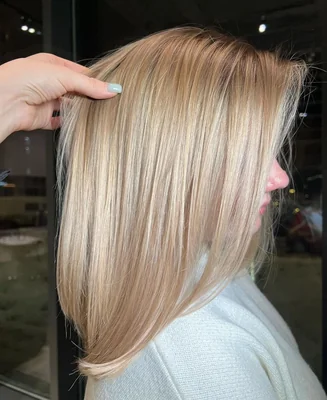 Блонд «крем-брюле»: самое трендовое окрашивание осени и зимы 2024/25