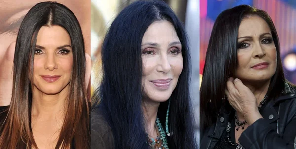 Черные волосы