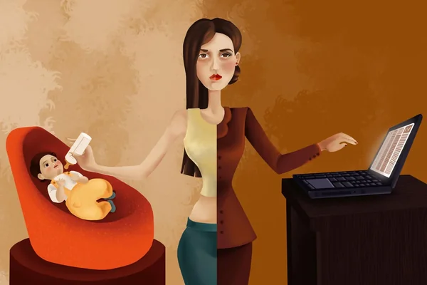 Есть ли жизнь в декрете?