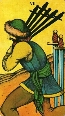 Интересные факты о  7 мечей в Таро