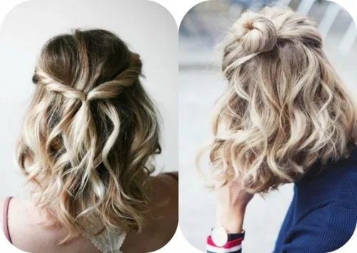 Как эффектно уложить каре: необычный вариант мальвинки с плетением, который легко повторить