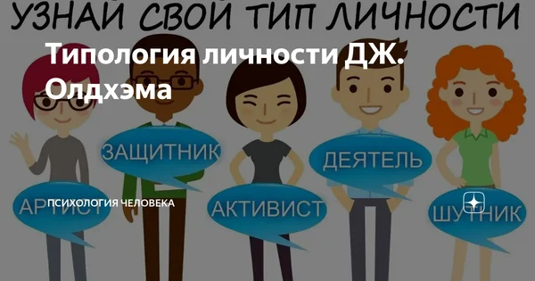 Типы личности по Павлову