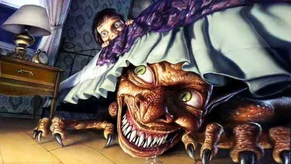 Узнали, как выглядит бабайка, и спросили психолога, зачем им пугают детей