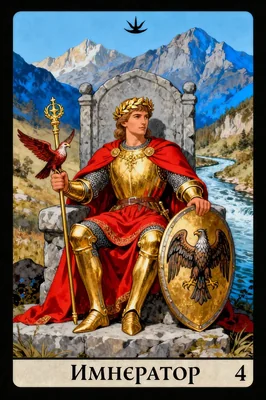 Всё о карте таро — Император