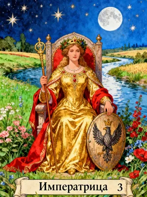 Всё о карте Таро Императрица