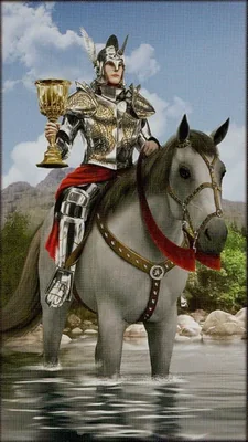 Всё о рыцаре кубков